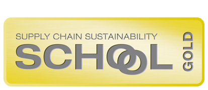 Supply Chain Sustainability Gold Certificate
