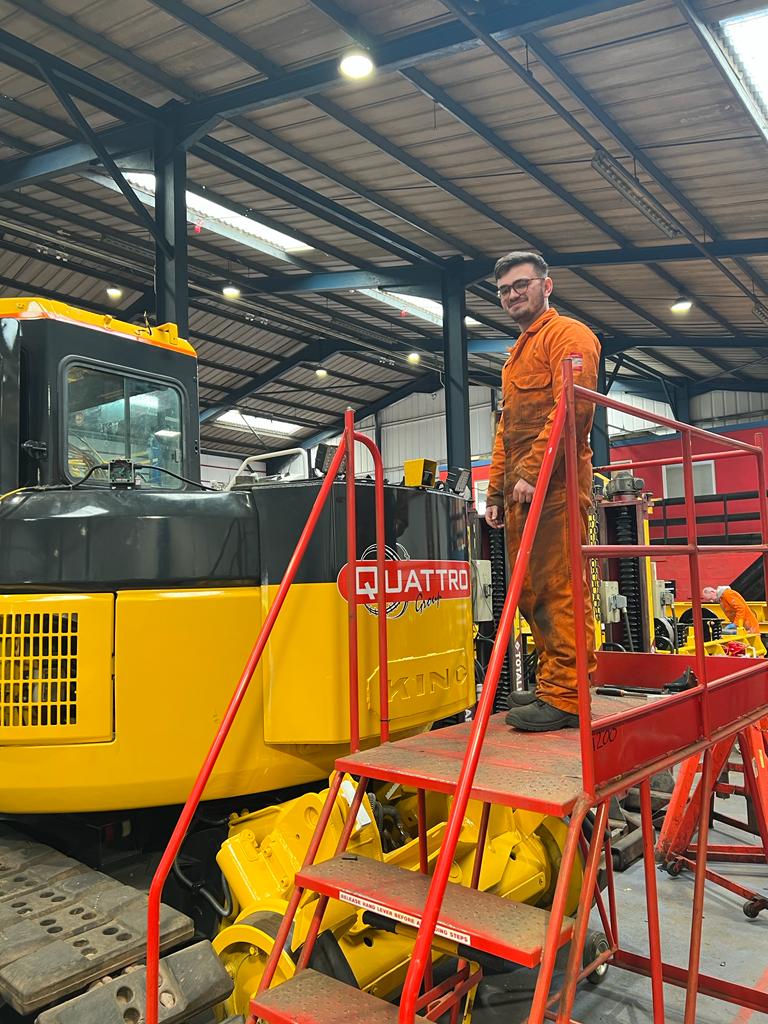 Award Winning Plant Mechanic 'Fits' Perfectly at Quattro News