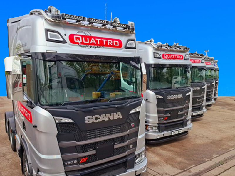 Transport Services -Quattro Plant Transport Divison