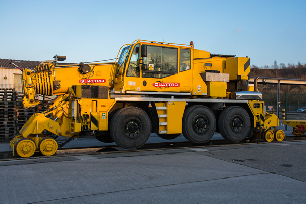 Quattro Group Rail Crane Quattro Group Rail Crane