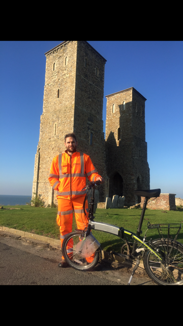 'Mentally and physically, the e-bike gets you up a difficult hill.’